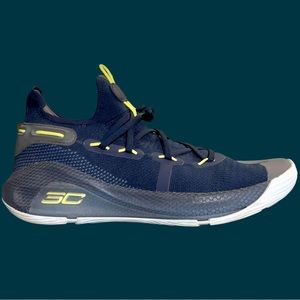 LIKE NEW, UNDER ARMOUR, UA CURRY 6, INTERNATIONAL BOULEVARD, 10.5